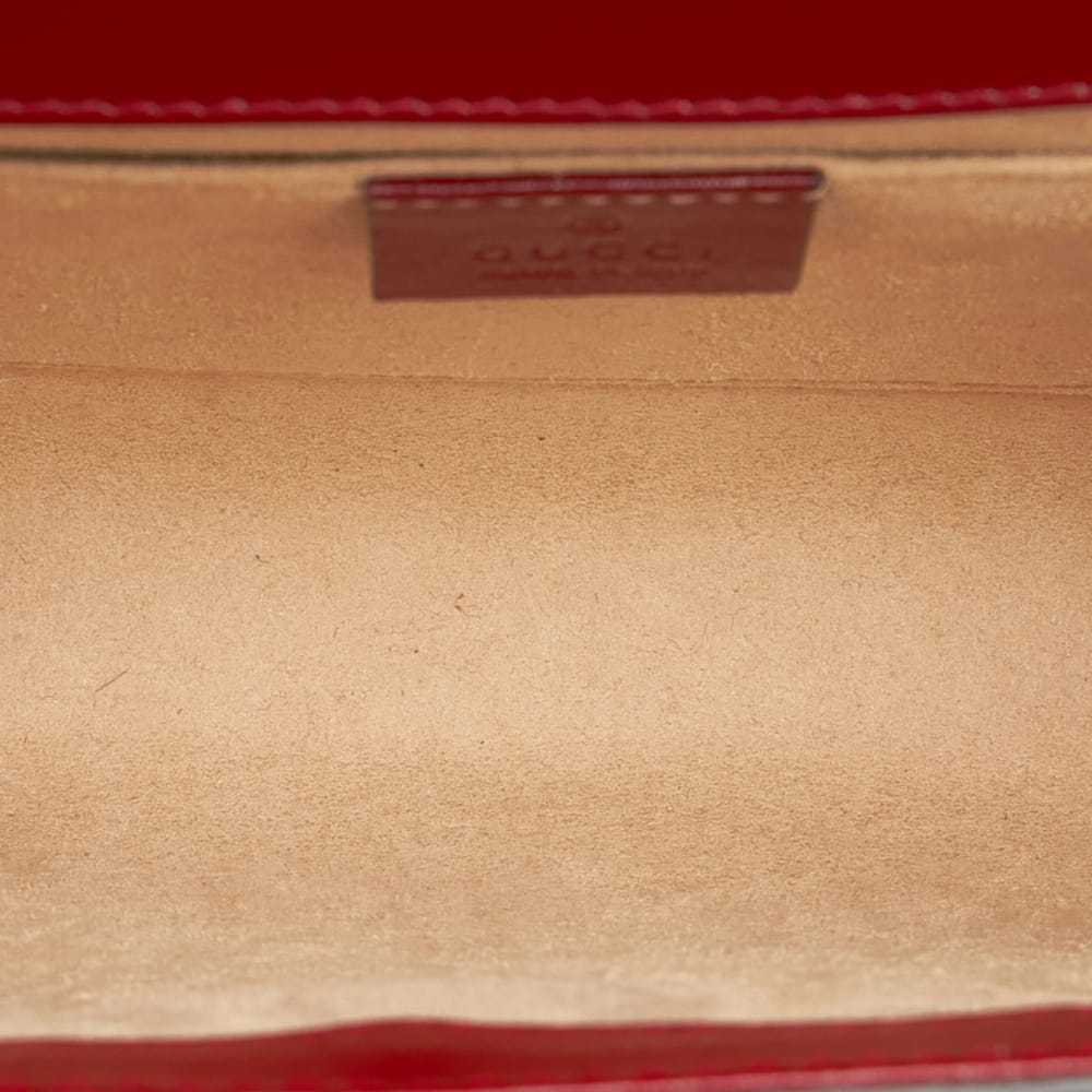 Gucci Rajah leather handbag - image 6