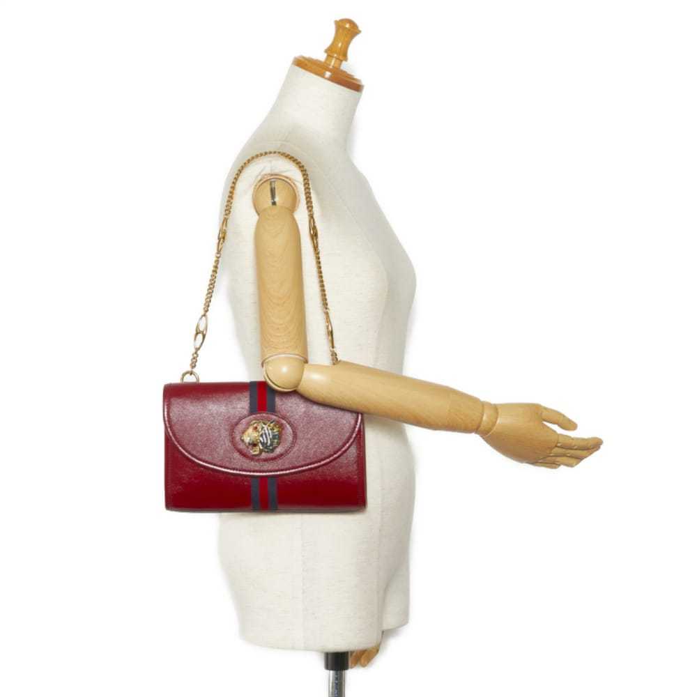 Gucci Rajah leather handbag - image 9