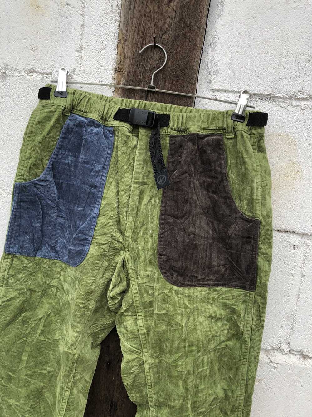 Aigle × Rare Aigle Corduroy Army Drawstring Pants - image 3