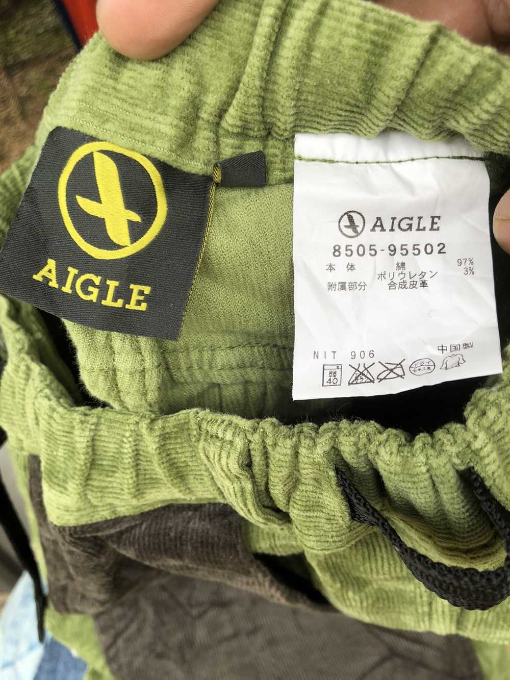 Aigle × Rare Aigle Corduroy Army Drawstring Pants - image 4