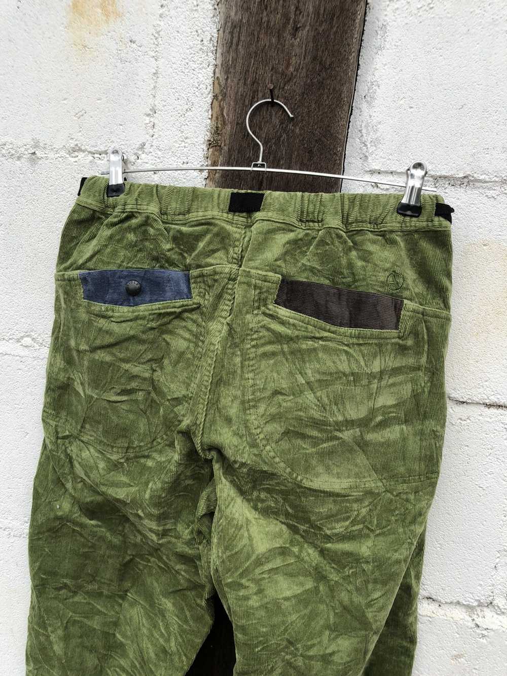 Aigle × Rare Aigle Corduroy Army Drawstring Pants - image 6