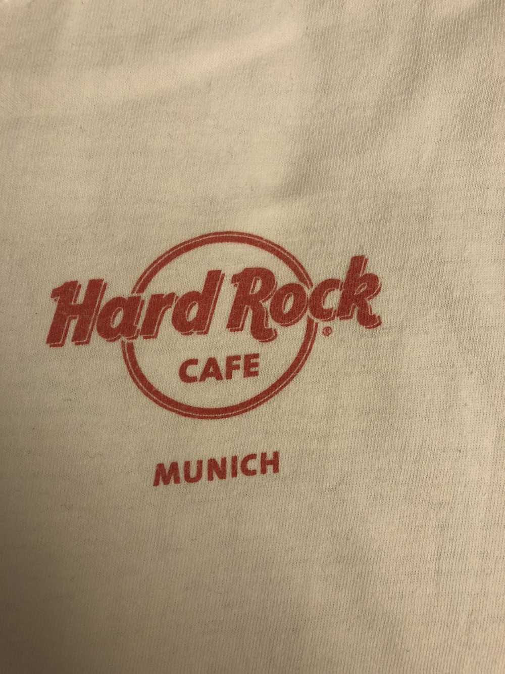 Hard Rock Cafe × Vintage HARD ROCK CAFE MUNICH VI… - image 4