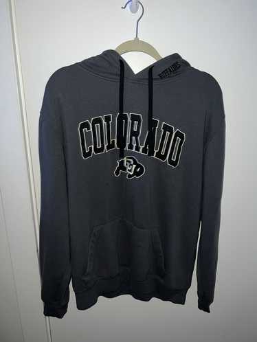 Thrifted × Vintage CU Boulder Hoodie