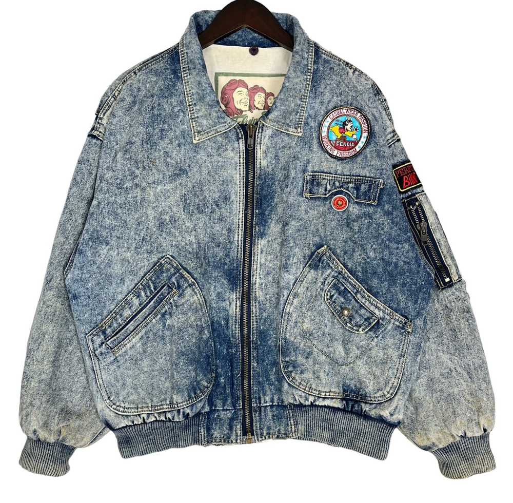 Japanese Brand × Usaf × Vintage Vintage Fendia Fl… - image 1