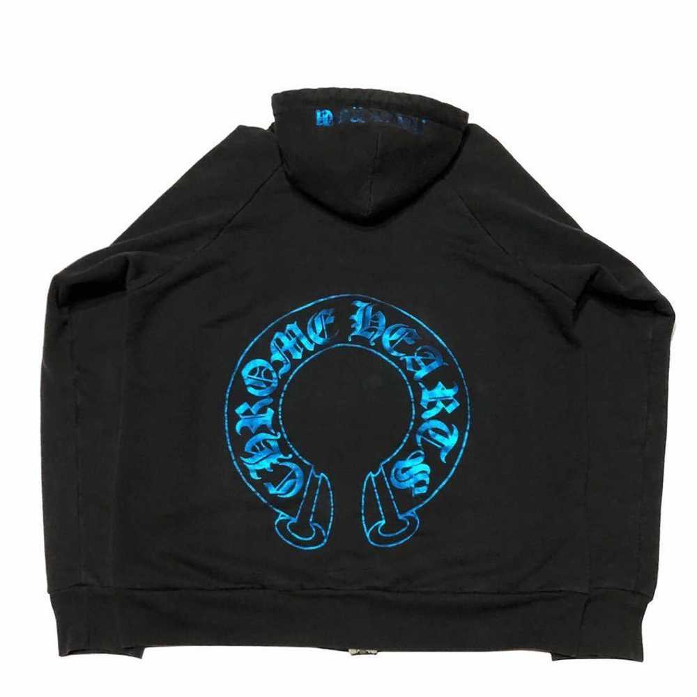 Chrome Hearts × Vintage Vintage 90s Metallic Blue… - image 2