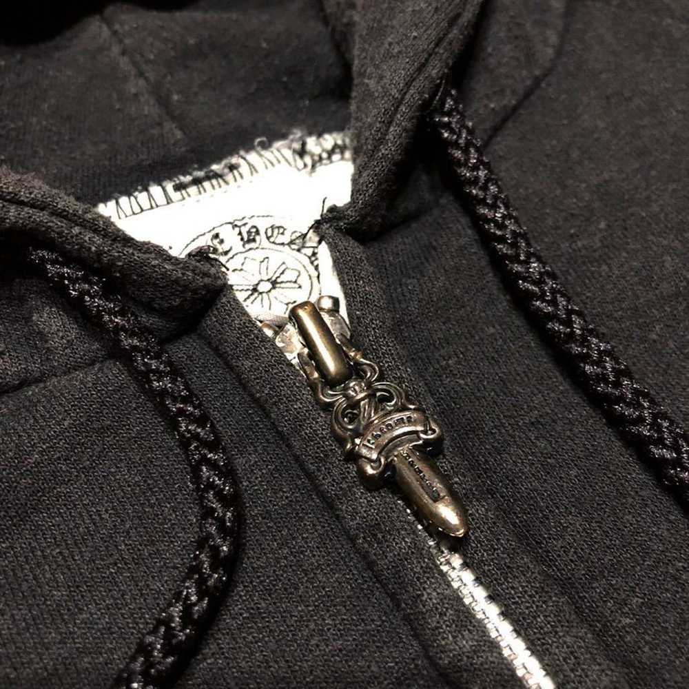 Chrome Hearts × Vintage Vintage 90s Metallic Blue… - image 5