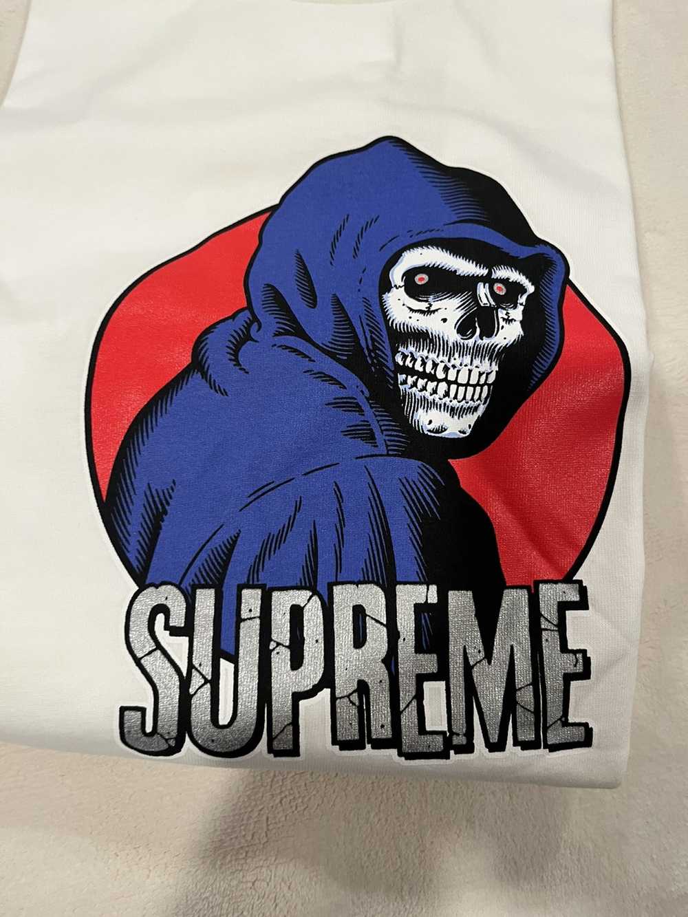 Supreme Supreme Reaper Tee White Medium - image 2