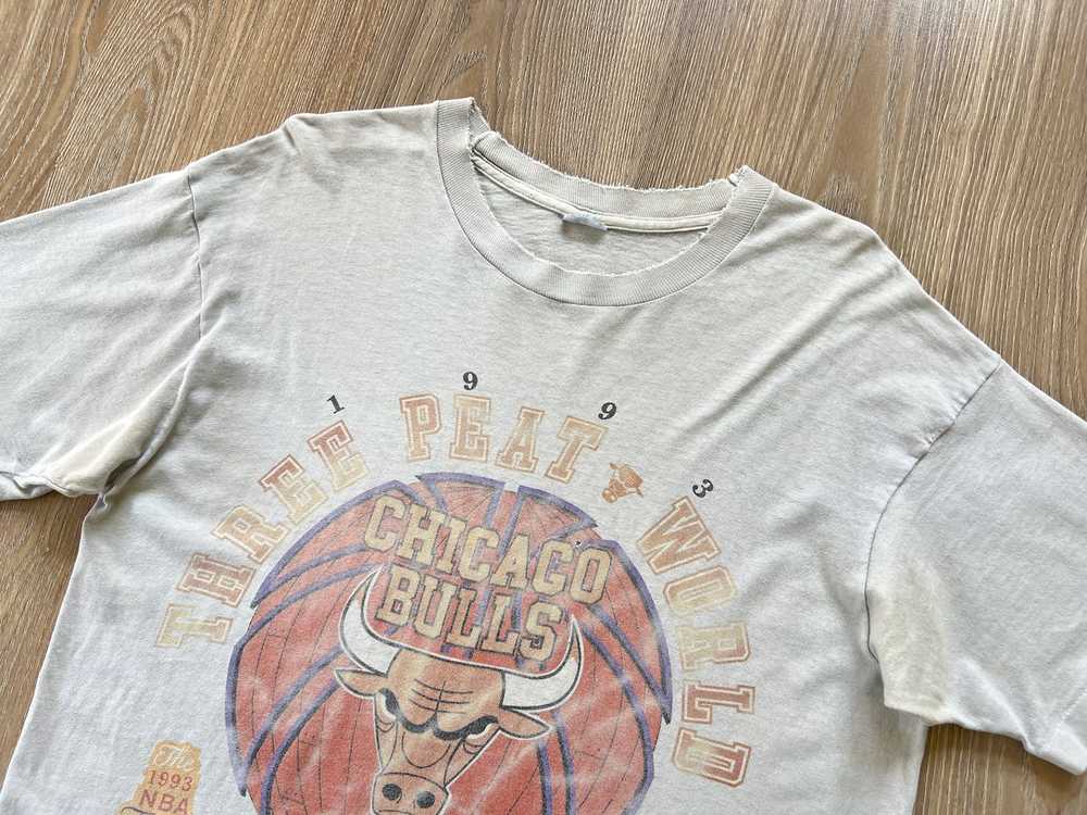 Chicago Bulls × NBA × Vintage Vintage 1993 Chicag… - image 3