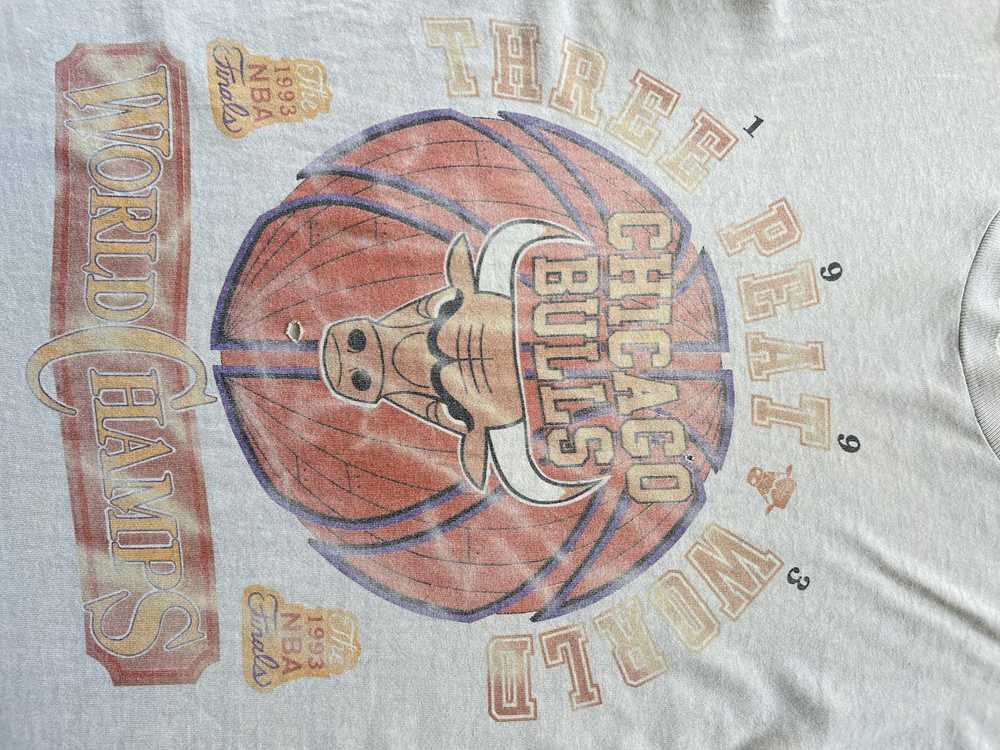 Chicago Bulls × NBA × Vintage Vintage 1993 Chicag… - image 4