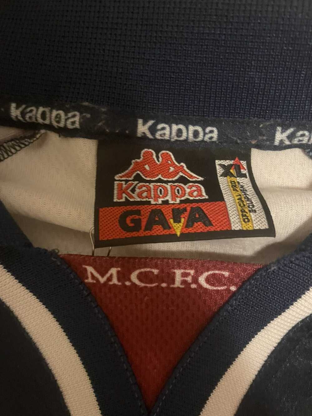 Kappa × Soccer Jersey 97/98 Manchester City away - image 3