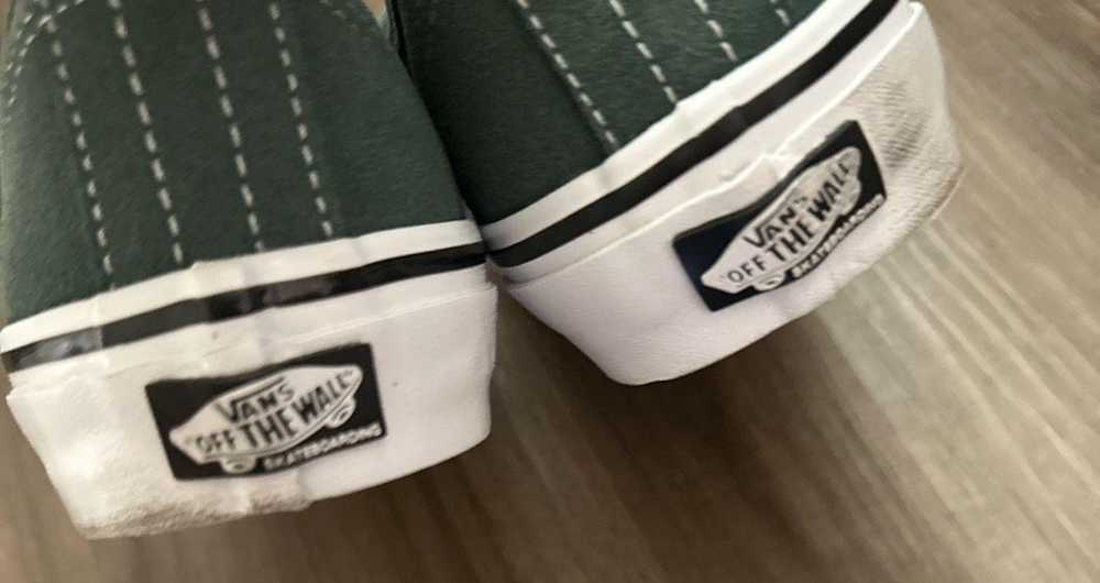 Streetwear × Vans × Vintage dark green vans - image 3