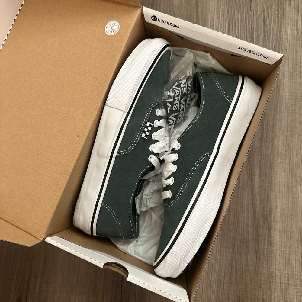 Streetwear × Vans × Vintage dark green vans - image 6