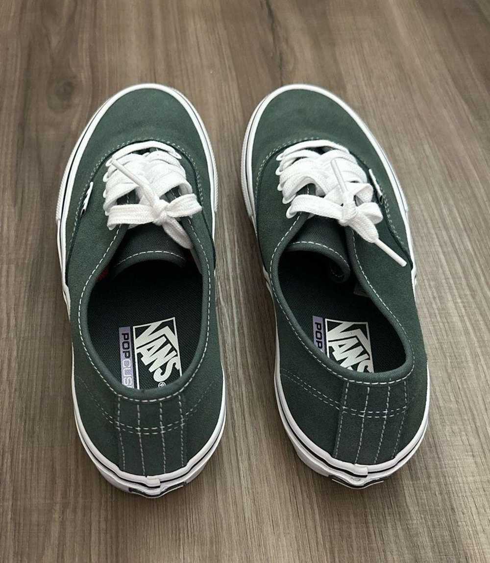 Streetwear × Vans × Vintage dark green vans - image 7