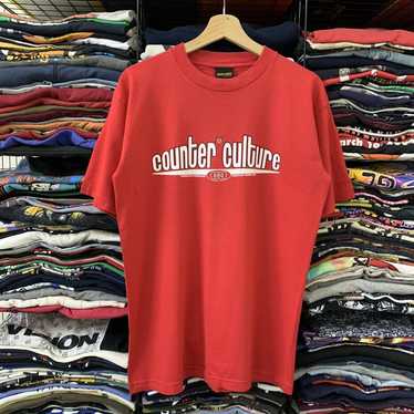 90s Counter Culture Skate Wear Surf Long Sleeve Graphic T-Shirt XL USA  Vintage