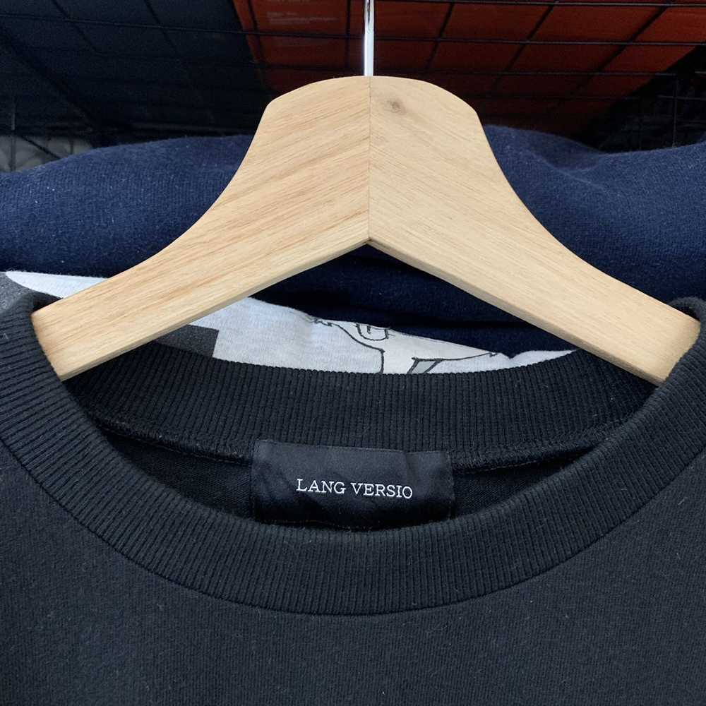 Archival Clothing × Grailed × Hype LANG VERSIO BI… - image 4