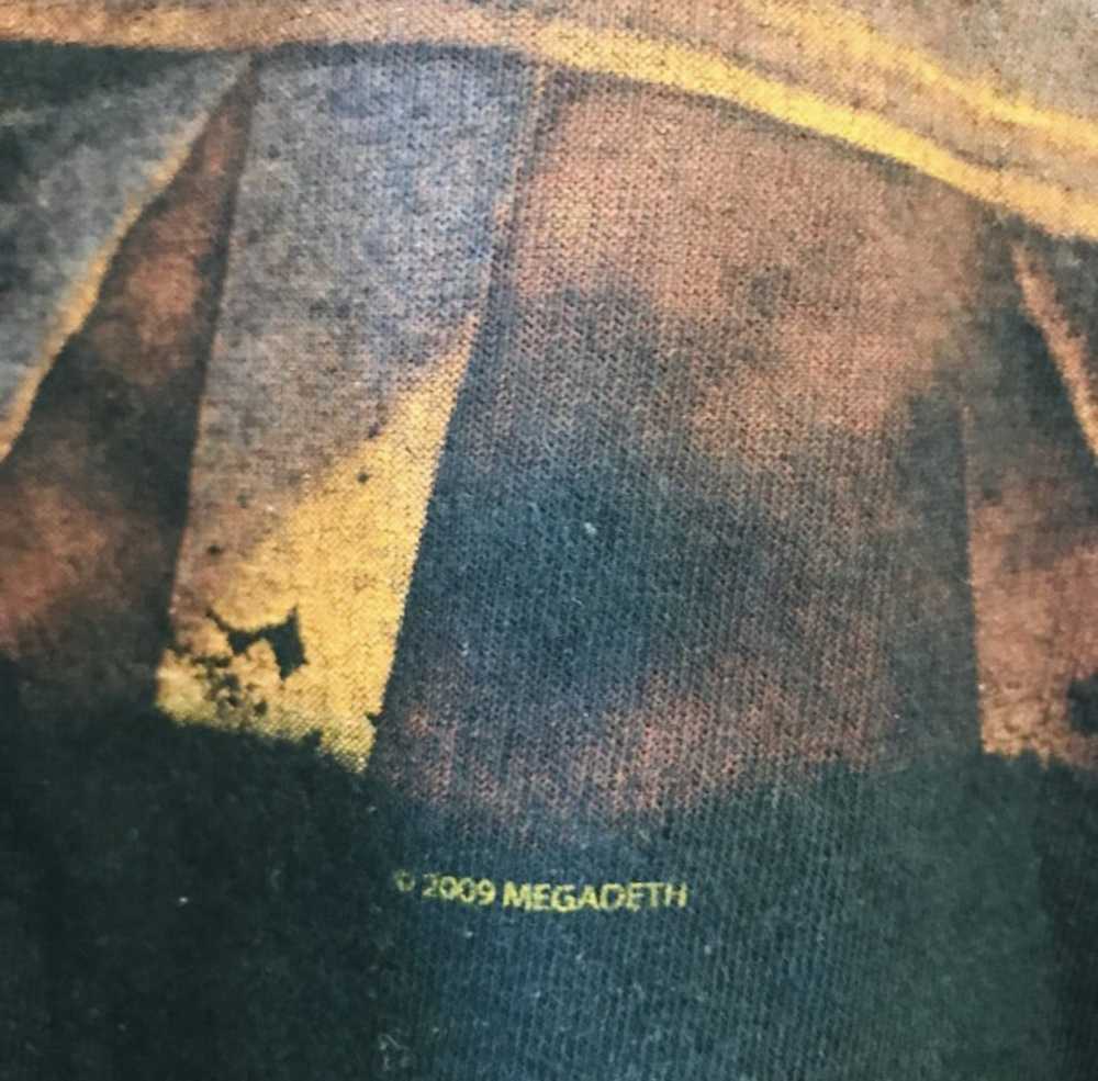 Megadeth × Vintage MEGADETH VINTAGE 2009 - image 2
