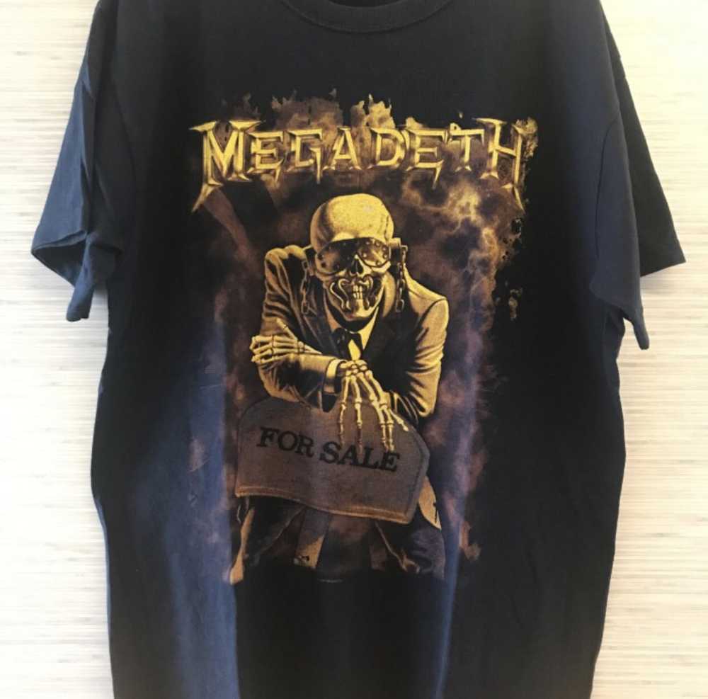 Megadeth × Vintage MEGADETH VINTAGE 2009 - image 3