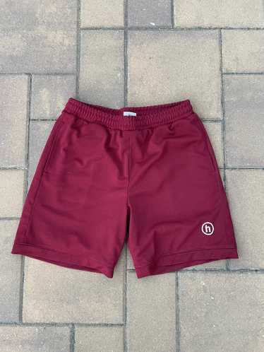 Lululemon Maroon Mesh Leggings Size 10