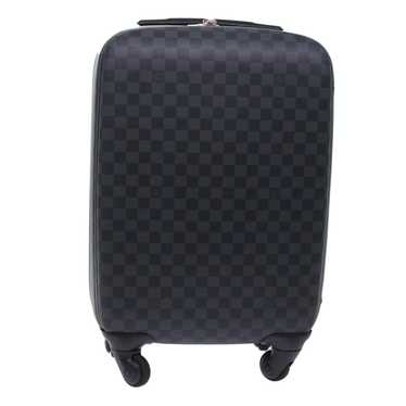 LOUIS VUITTON Zephyr 55 Damier Graphite Rolling Suitcase Luggage Black