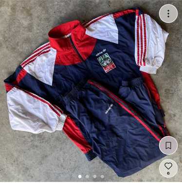 Adidas × Streetwear × Vintage Adidas x FIFA x Coc… - image 1