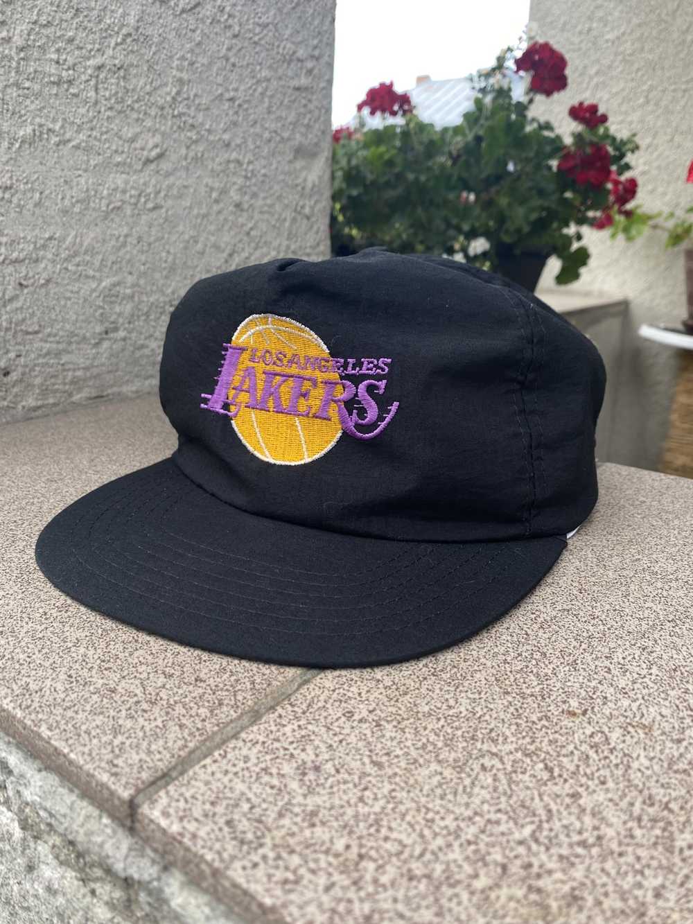 Lakers × Trucker Hat × Vintage Vintage 80s 90s La… - image 1