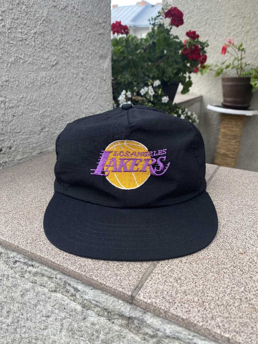 Lakers × Trucker Hat × Vintage Vintage 80s 90s La… - image 2