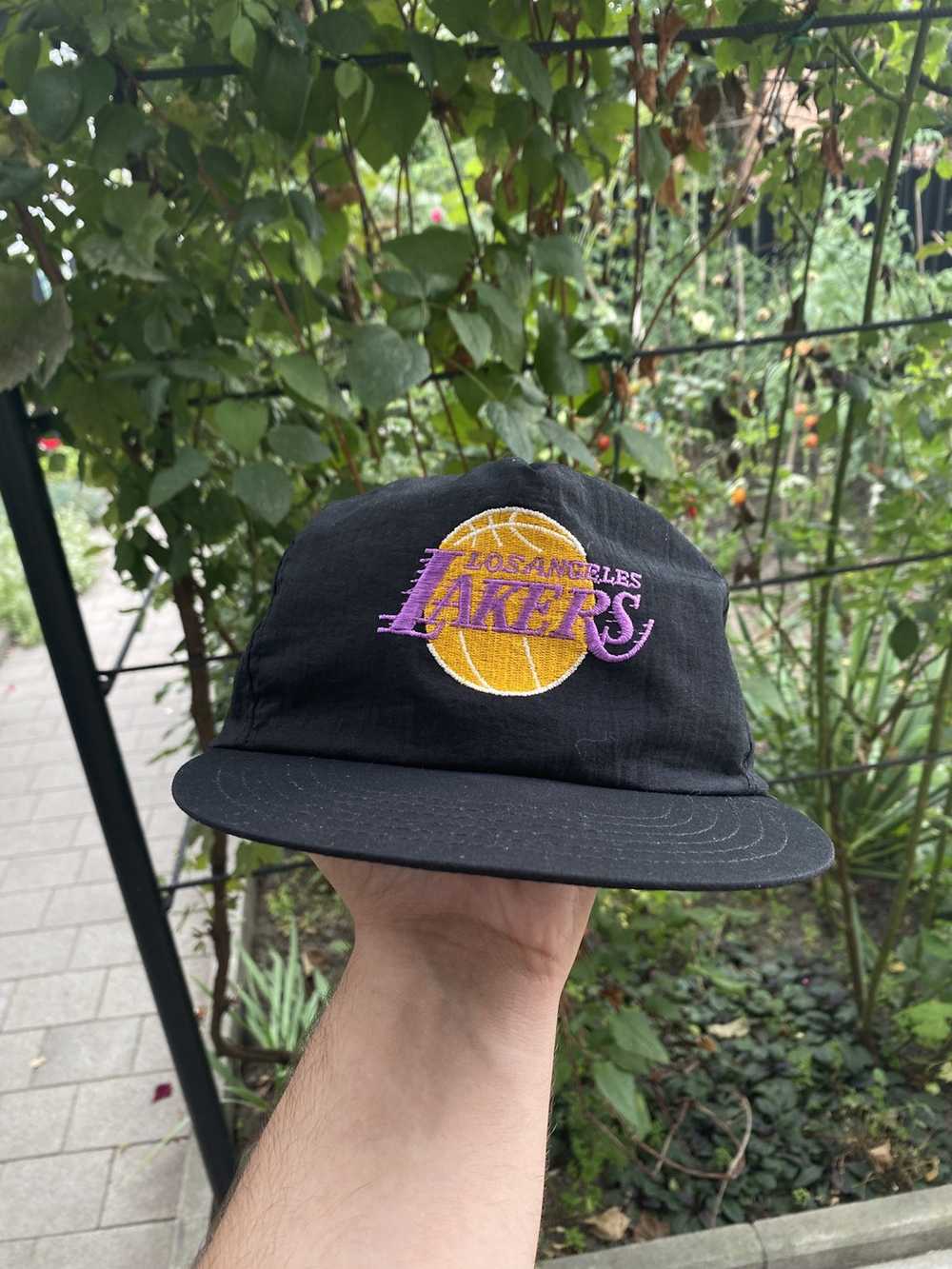 Lakers × Trucker Hat × Vintage Vintage 80s 90s La… - image 3