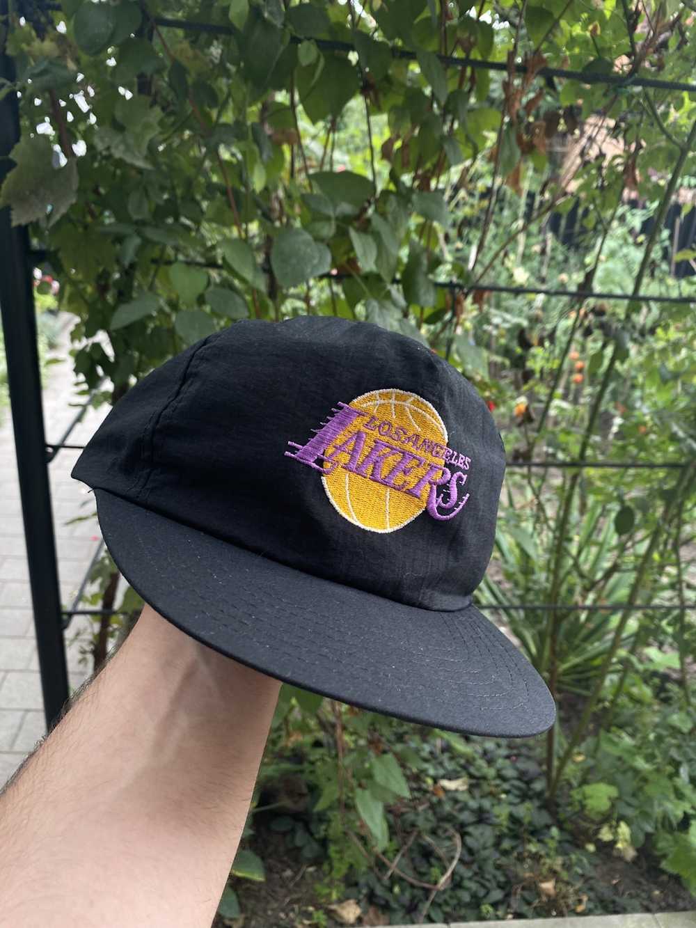 Lakers × Trucker Hat × Vintage Vintage 80s 90s La… - image 5