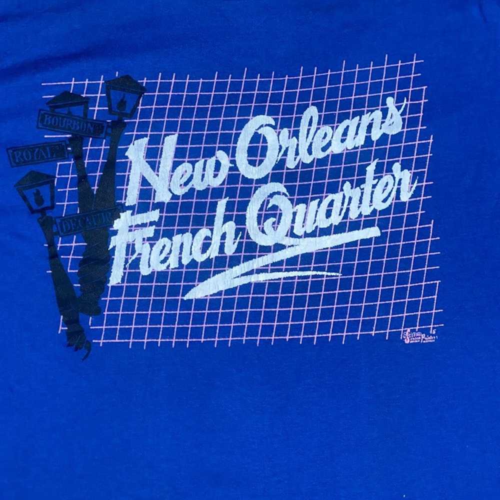 Vintage Vintage Men’s NOLA French Quarter Single … - image 2