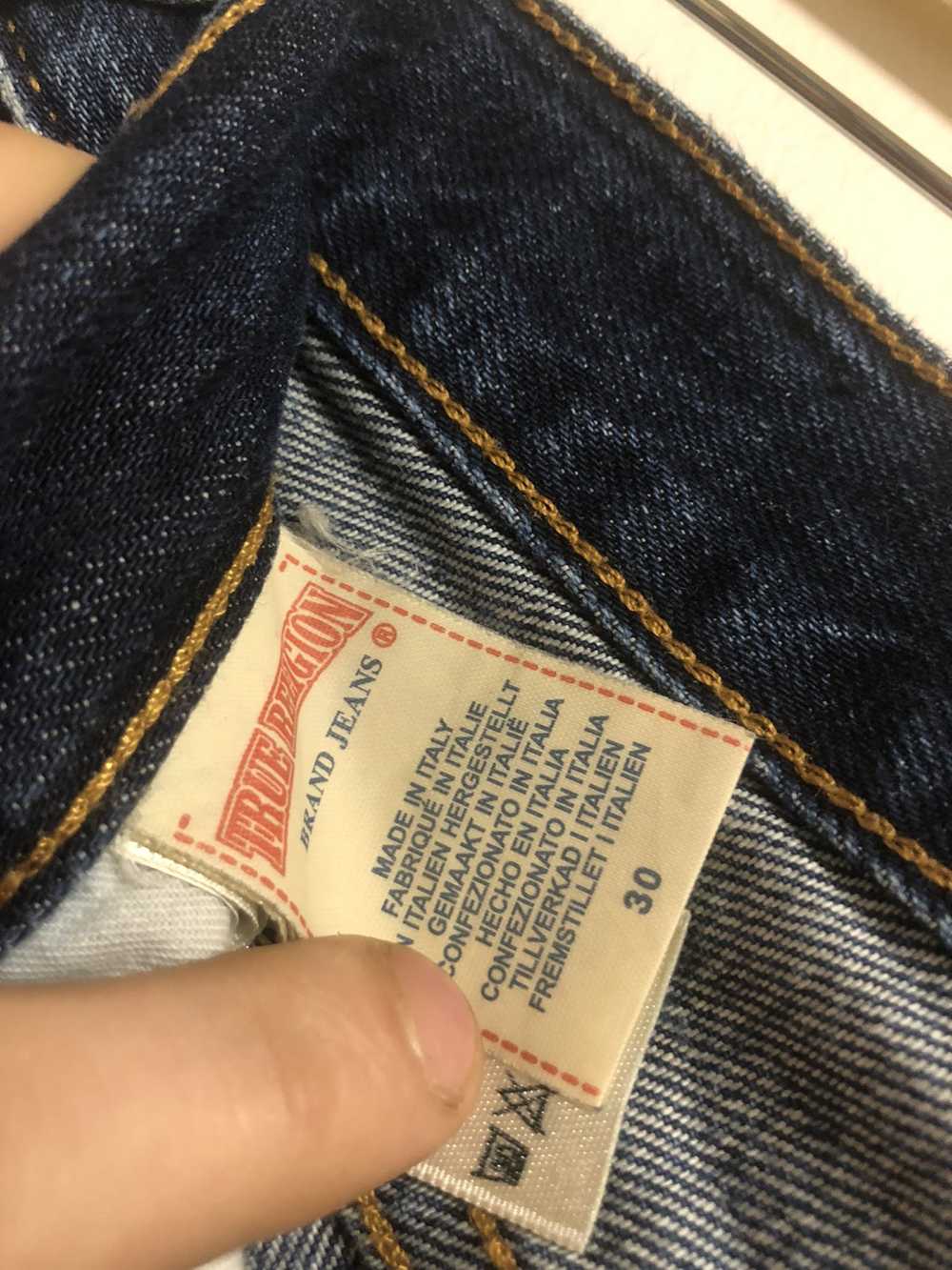 Fortino Made In Italy × True Religion × Vintage T… - image 6