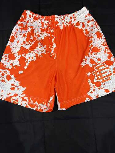 x Eric Emanuel Giants Shorts Orange – Bodega