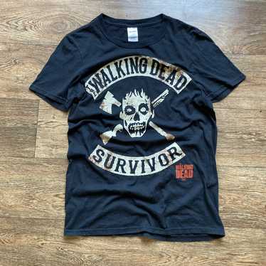 Band Tees  Movie Film Cinema  Walking Dead Walking D