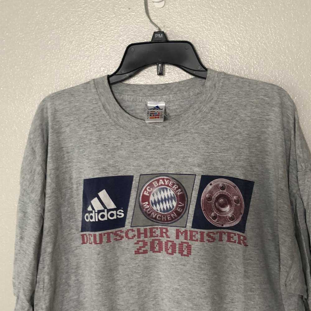 Adidas × Streetwear × Vintage Adidas Bayern Munic… - image 1