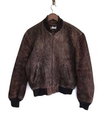 Schott jacket 40 suede - Gem