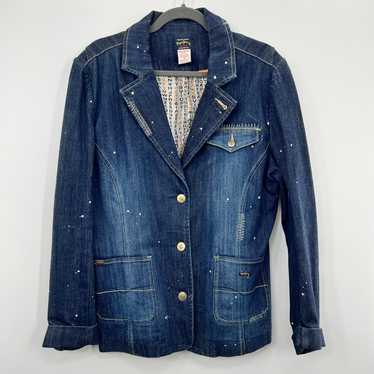 Denim Jean jacket Pepe Jeans, jacket, blue, textile, material png | PNGWing