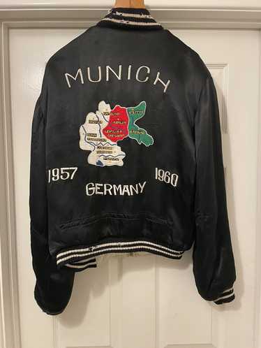 Military × Sukajan Souvenir Jacket × Vintage 1950s