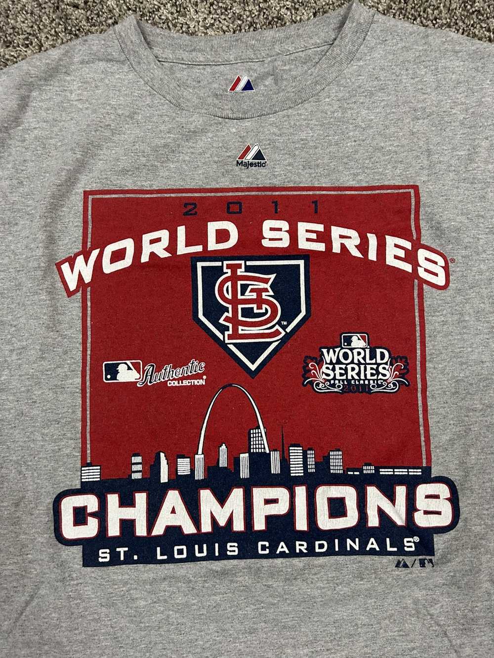 Majestic St. Louis Cardinals x World Series Champ… - image 2