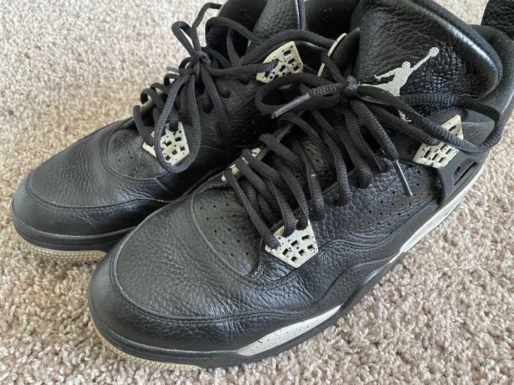 Jordan Brand × Nike Air Jordan 4 Retro LS 2015 Or… - image 4