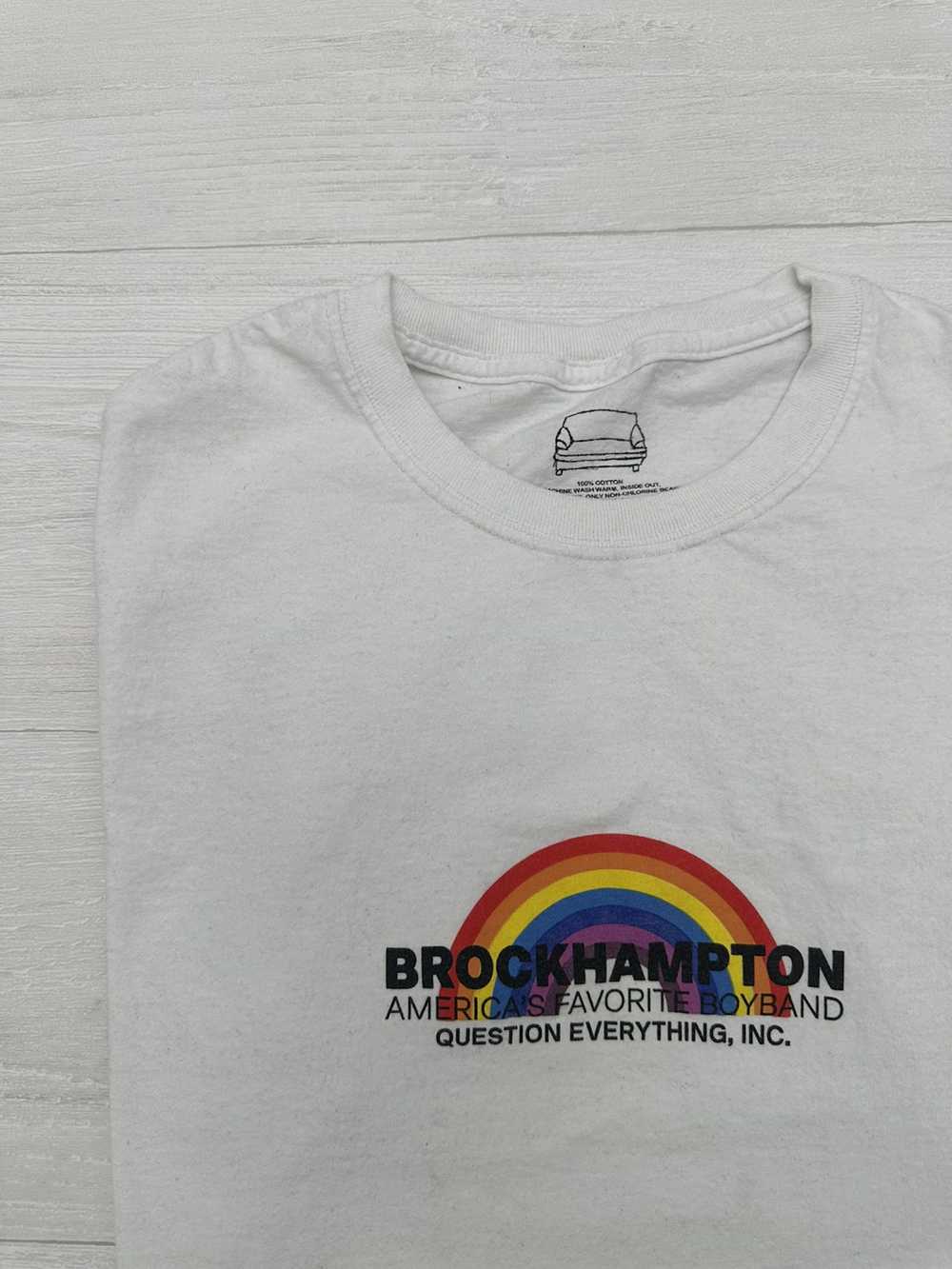 Brockhampton Brockhampton White " Question Everyt… - image 2