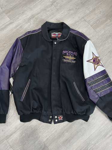 Rare Dallas Cowboys Denim Leather Jeff Hamilton Jacket (L)