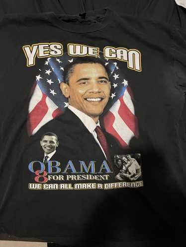 Obama × Vintage Barack Obama “Change” We Can Belie
