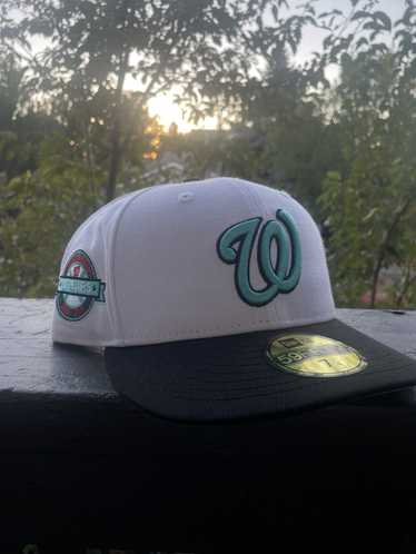 City Icon Washington Nationals 59FIFTY Fitted Cap D03_835