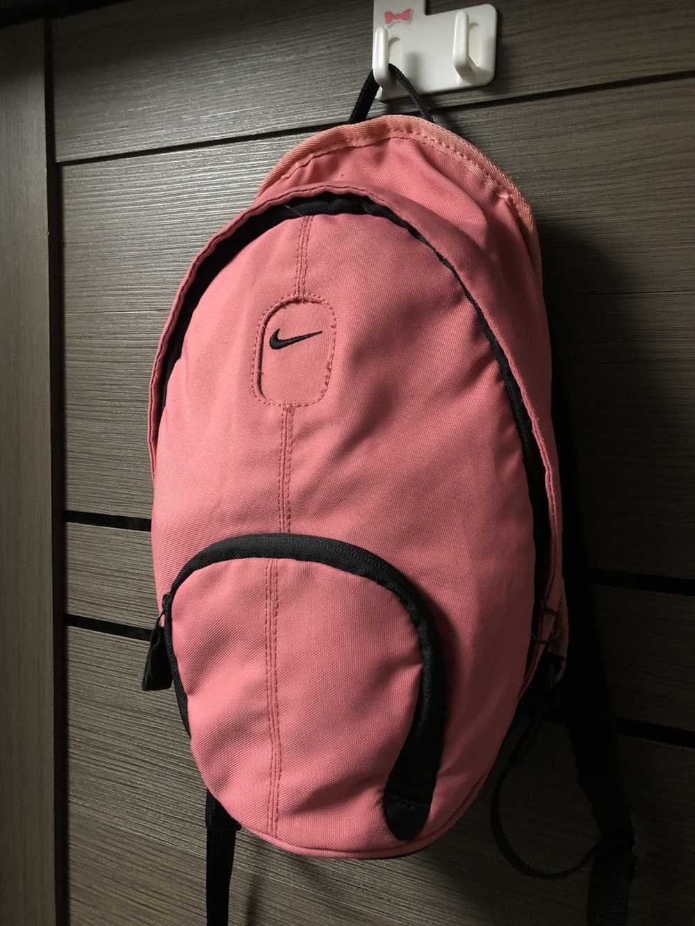 Nike × Vintage Nike vintage pink small backpack Y… - image 5