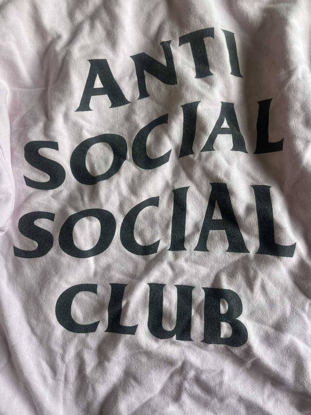 Anti Social Social Club Pink stressed anti social… - image 2