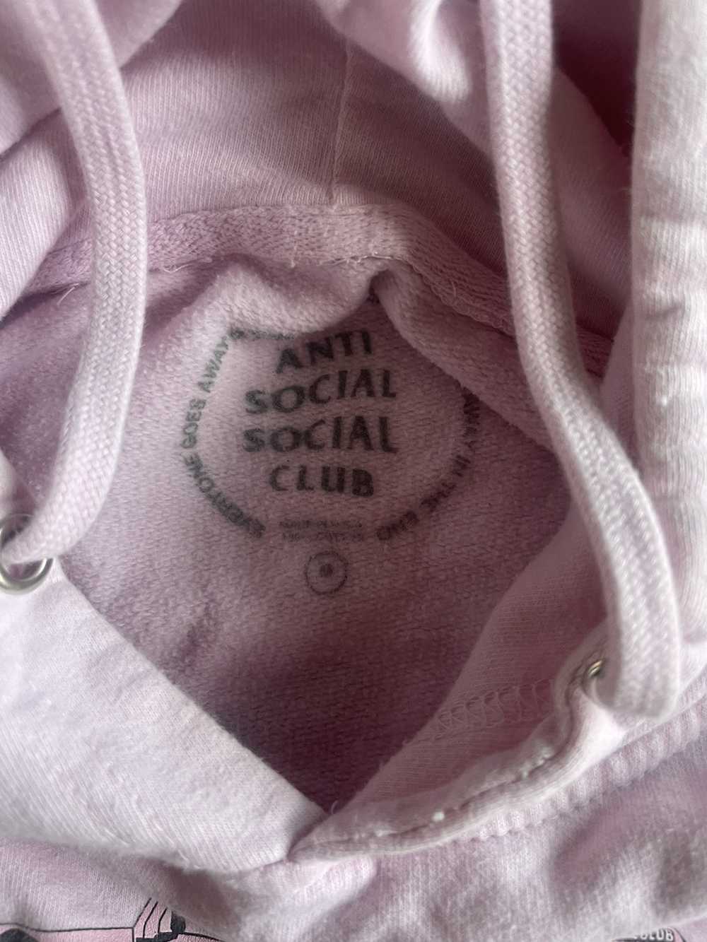 Anti Social Social Club Pink stressed anti social… - image 3