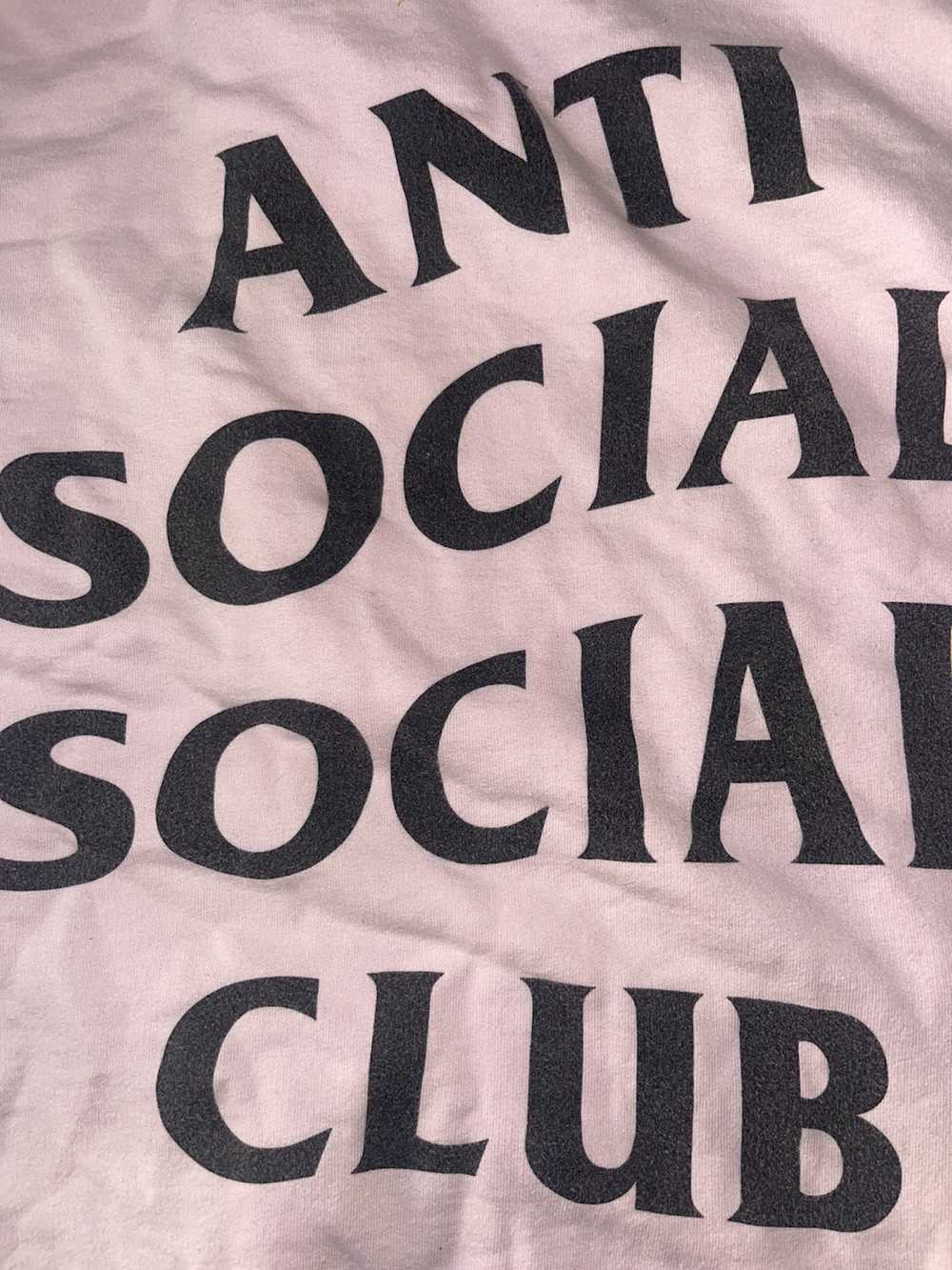 Anti Social Social Club Pink stressed anti social… - image 7