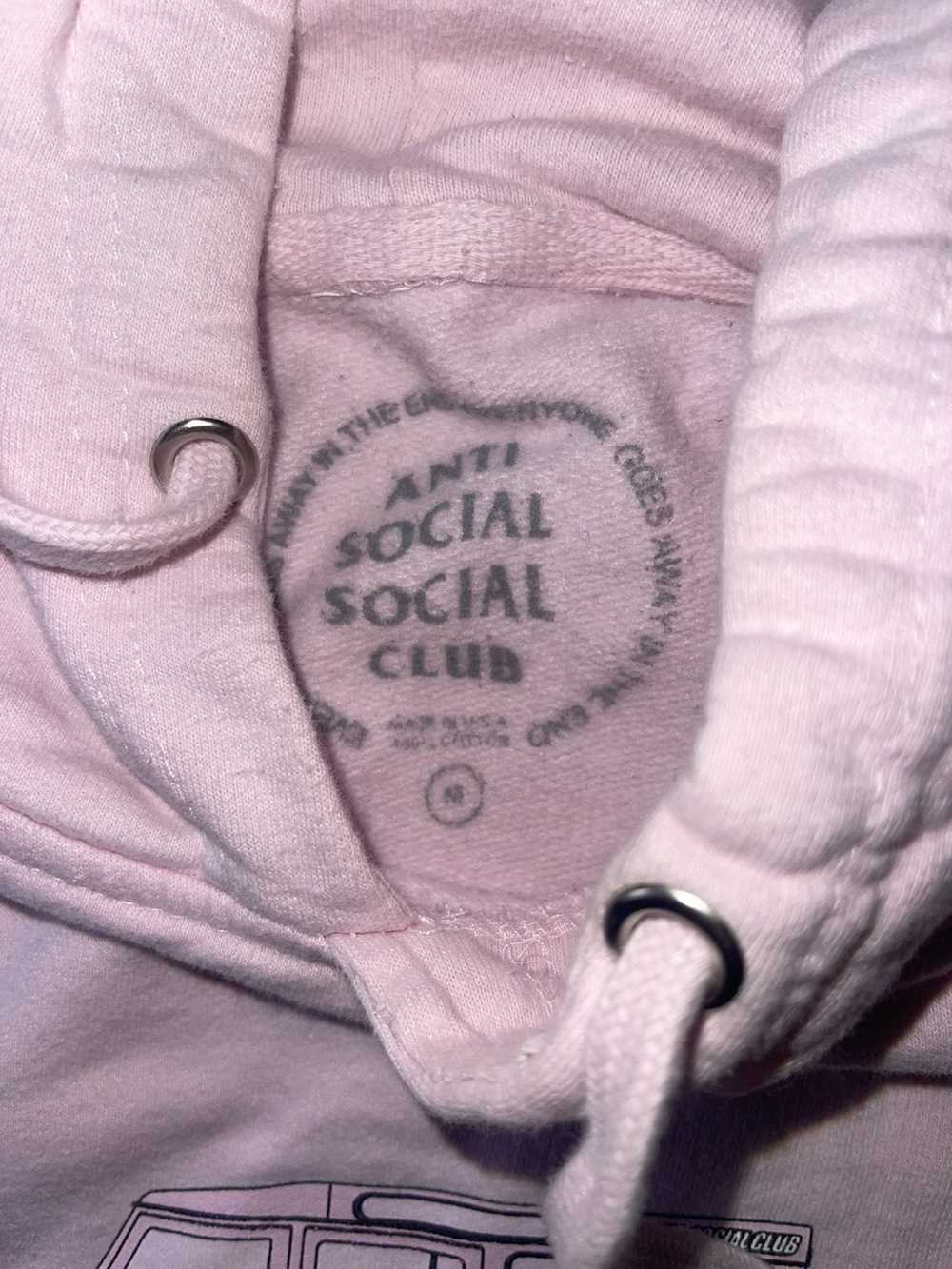 Anti Social Social Club Pink stressed anti social… - image 9