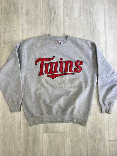 90's Kirby Puckett Minnesota Twins Majestic MLB Jersey Size Large