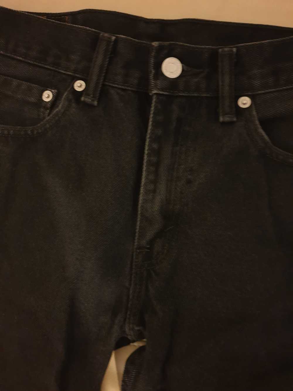 Levi's 505 - classic fit, faded black - image 2