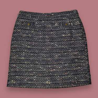 Loft Loft Multicolor Tweed Career Pencil Skirt Si… - image 1